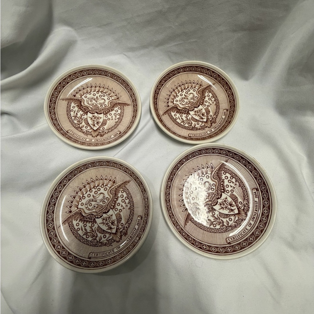 Vintage Alfred Meakin "Fair Winds" small plate, pin dish, or saucer